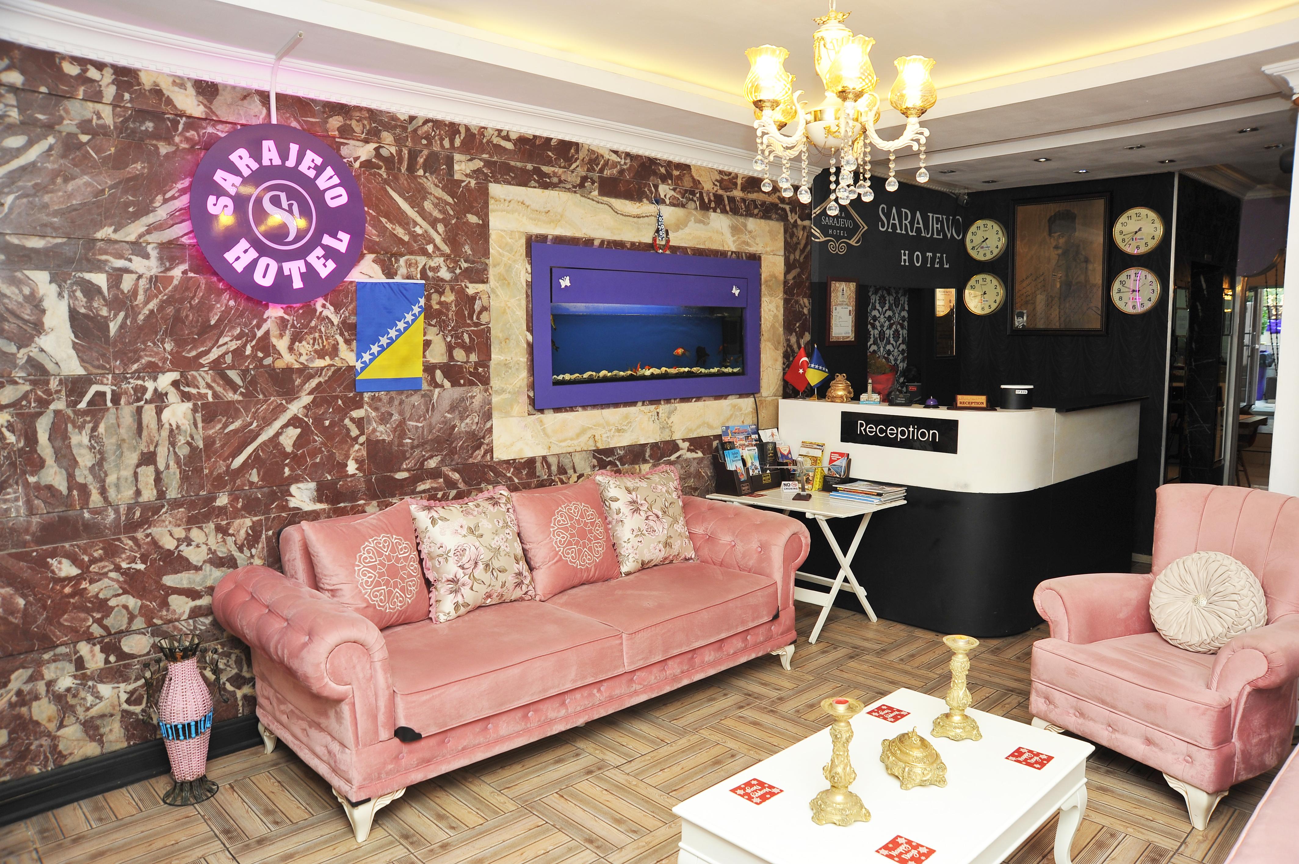 ซาราเจโว ทักซิม โฮเต็ล Hotel อิสตันบูล ภายนอก รูปภาพ