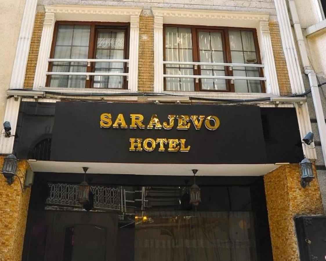 ซาราเจโว ทักซิม โฮเต็ล Hotel อิสตันบูล ภายนอก รูปภาพ