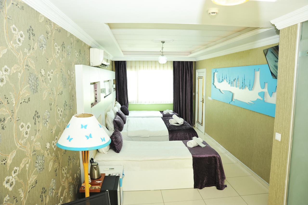ซาราเจโว ทักซิม โฮเต็ล Hotel อิสตันบูล ภายนอก รูปภาพ