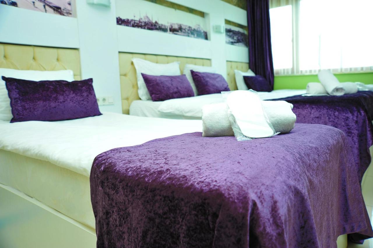 ซาราเจโว ทักซิม โฮเต็ล Hotel อิสตันบูล ภายนอก รูปภาพ