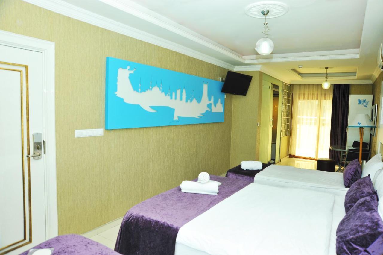 ซาราเจโว ทักซิม โฮเต็ล Hotel อิสตันบูล ภายนอก รูปภาพ