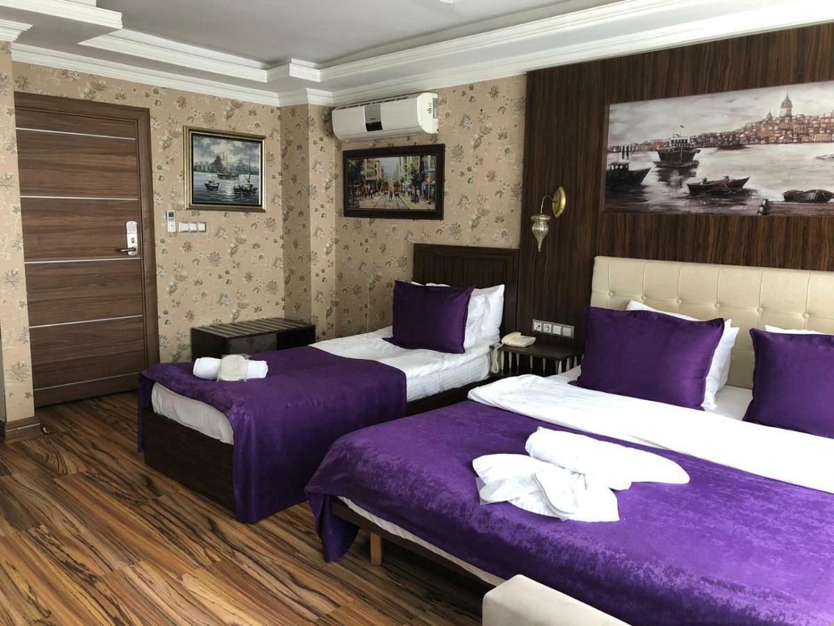 ซาราเจโว ทักซิม โฮเต็ล Hotel อิสตันบูล ภายนอก รูปภาพ